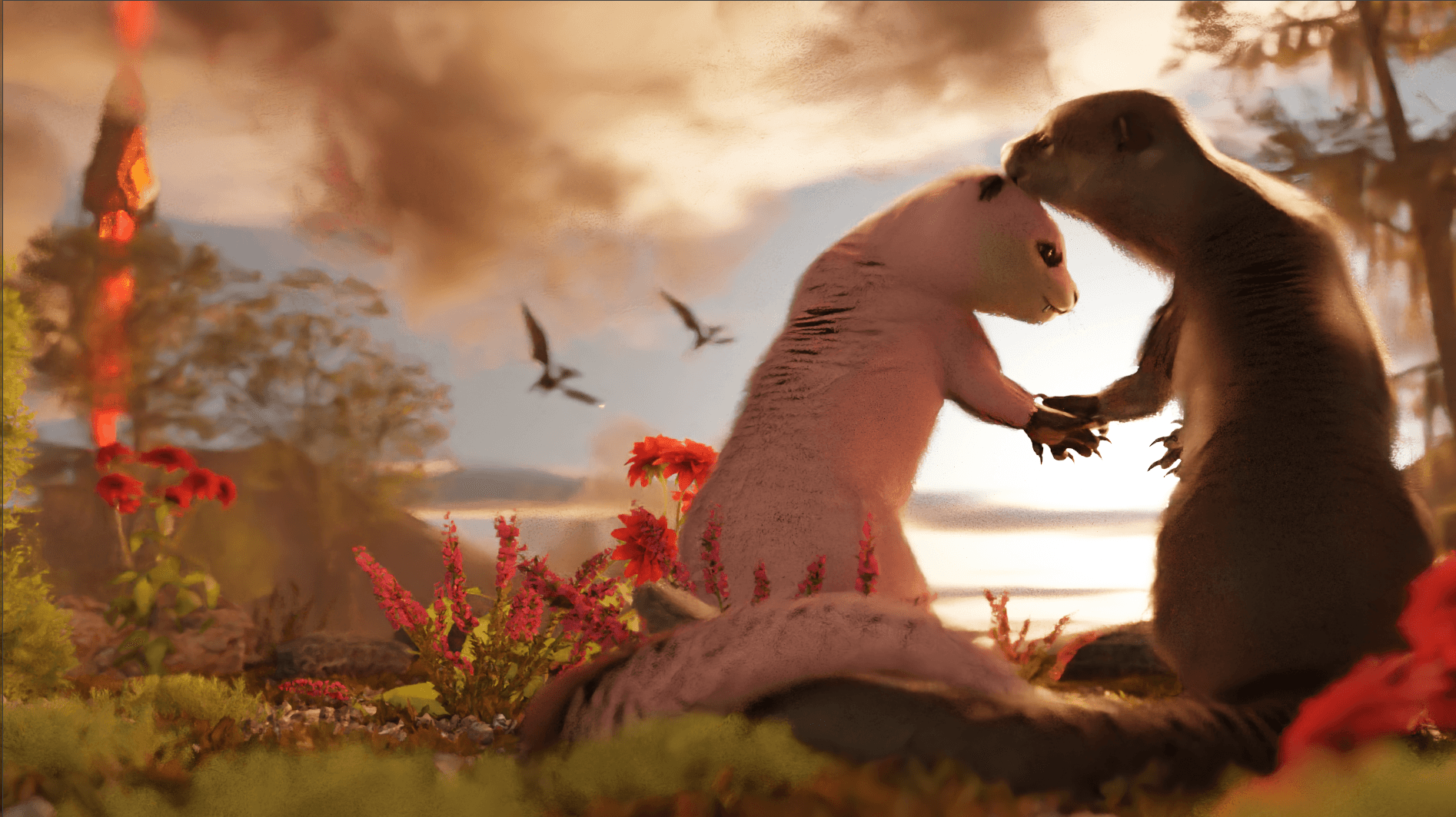 Ark: Survival Ascended Landscape