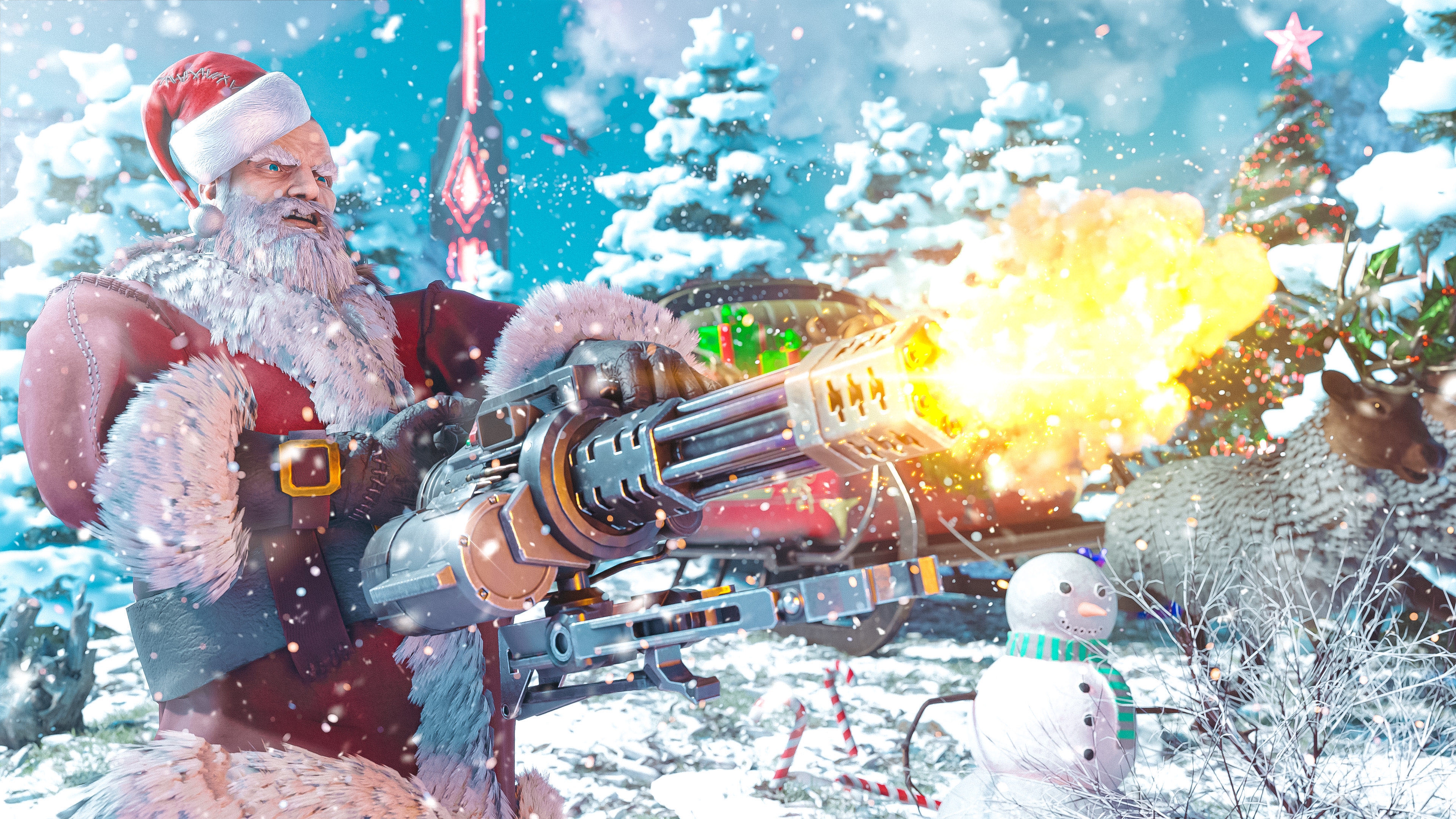 Ark: Survival Ascended Landscape