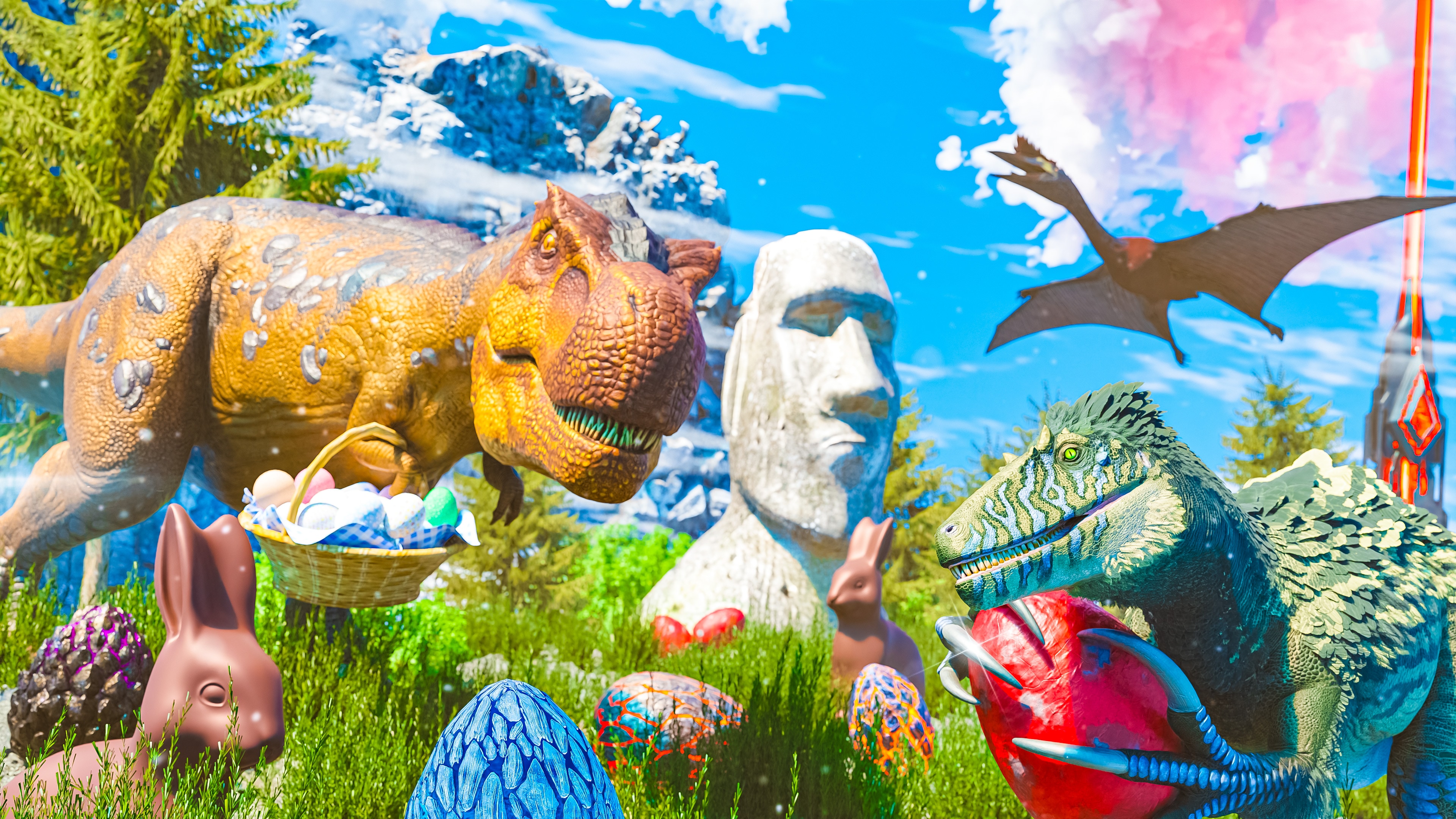 Ark: Survival Ascended Landscape